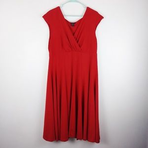 Forever Women Red Dress size 2XP